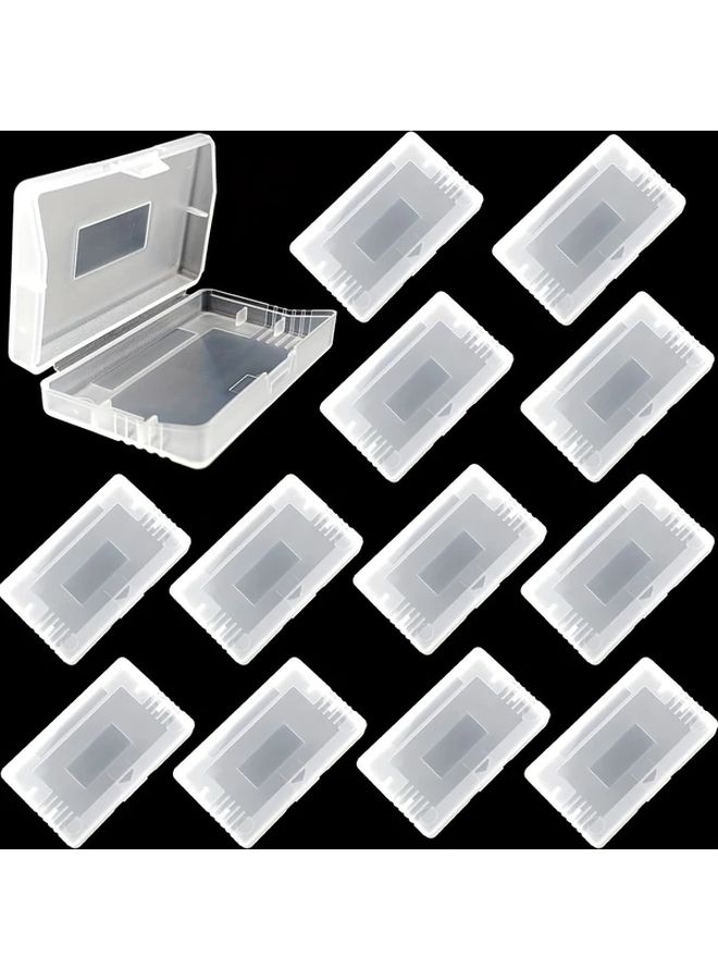 12pcs Clear Anti Dust Protective Case Covers For Game Boy Advance Console - Image 1