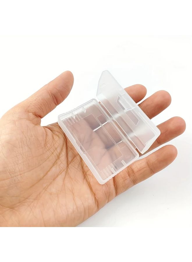 12pcs Clear Anti Dust Protective Case Covers For Game Boy Advance Console - Image 3