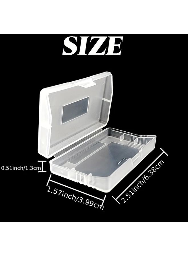 12pcs Clear Anti Dust Protective Case Covers For Game Boy Advance Console - Image 2