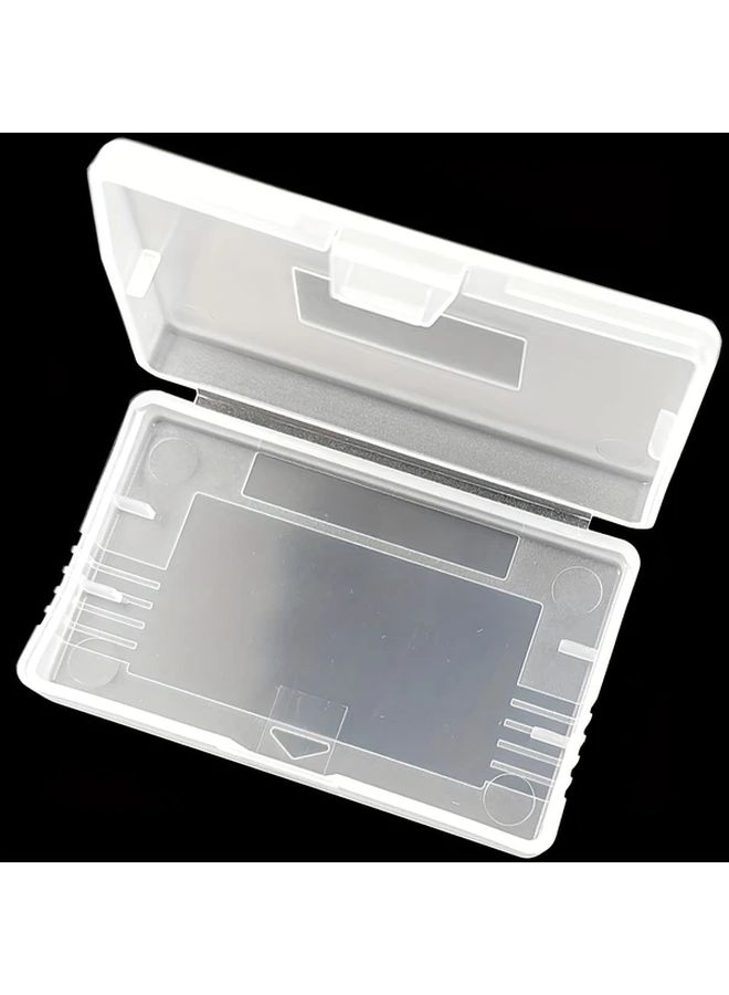 12pcs Clear Anti Dust Protective Case Covers For Game Boy Advance Console - Image 5