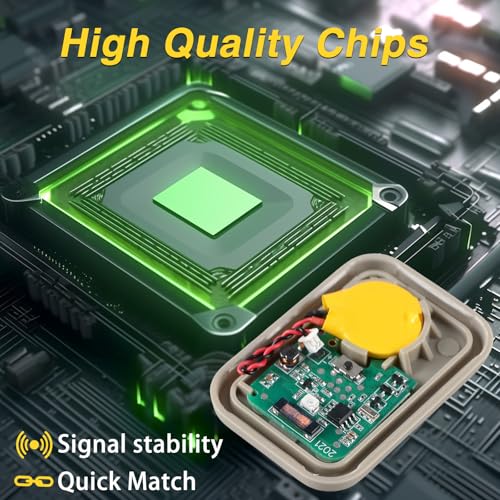 KPALAG TPMS Sensor Tool TPMS Relearn Tool Compatible with Ford Lincoln TPMS Reset Sensor Programming Training Tools Tire Pressure Monitoring System Replace #: 8C2T-1A203-AB TPMS-19 8C2Z-1A203-A - Image 2