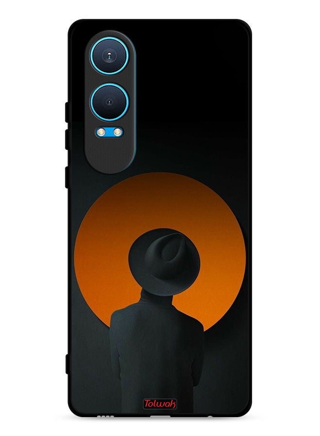 Tolwak OnePlus Nord CE4 Lite 5G Protective Case Cover Hat Boy Art - Image 1