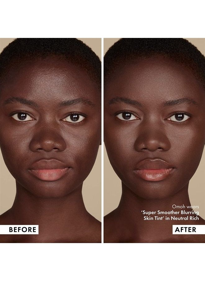 ICONIC LONDON Iconic London Super Smoother Blurring Skin Tint Neutral Rich  - Image 4