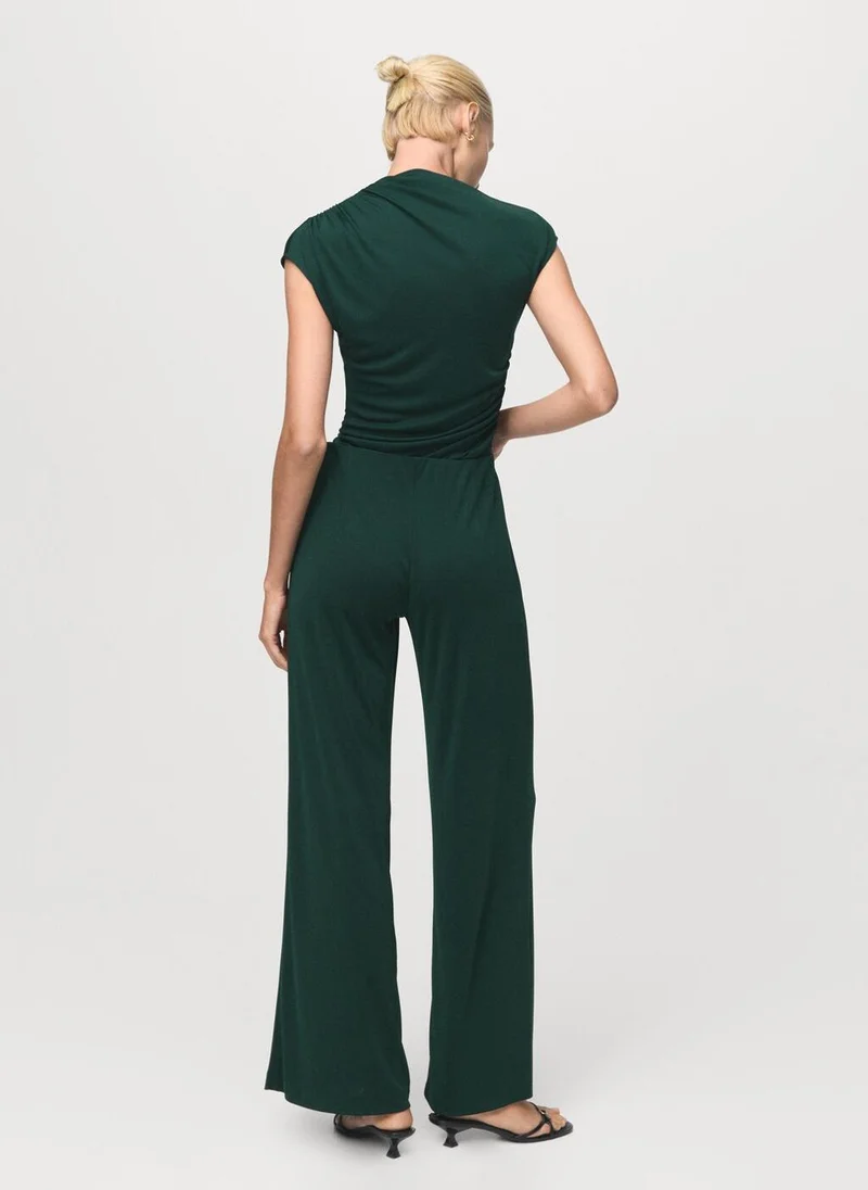 MANGO Dart palazzo trousers