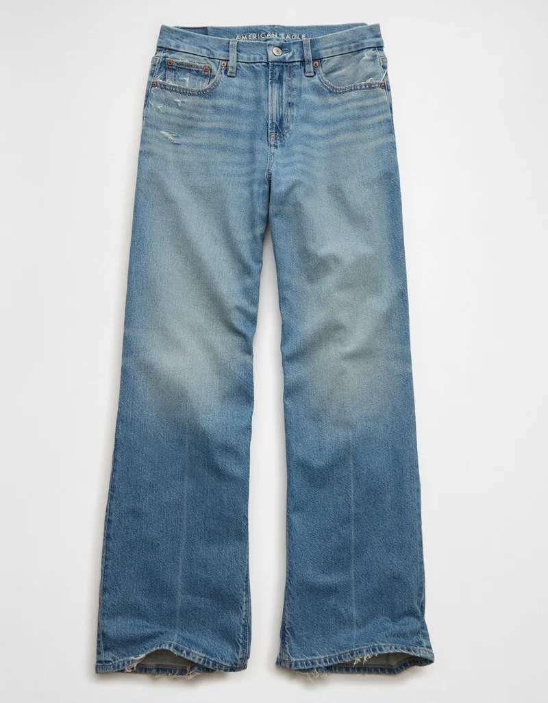 American Eagle  AE Curvy High-Waisted Stovepipe Jean for Women | Best Price UAE