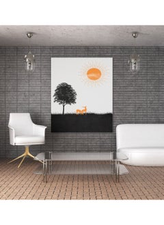 MODCLASS Wall Art Printed Canvas Frame  - Image 1
