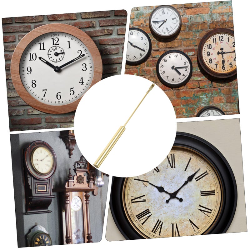 طقم حركة ساعة البندول المعدني الثقيل لإصلاح ساعة الحائط - Image 4