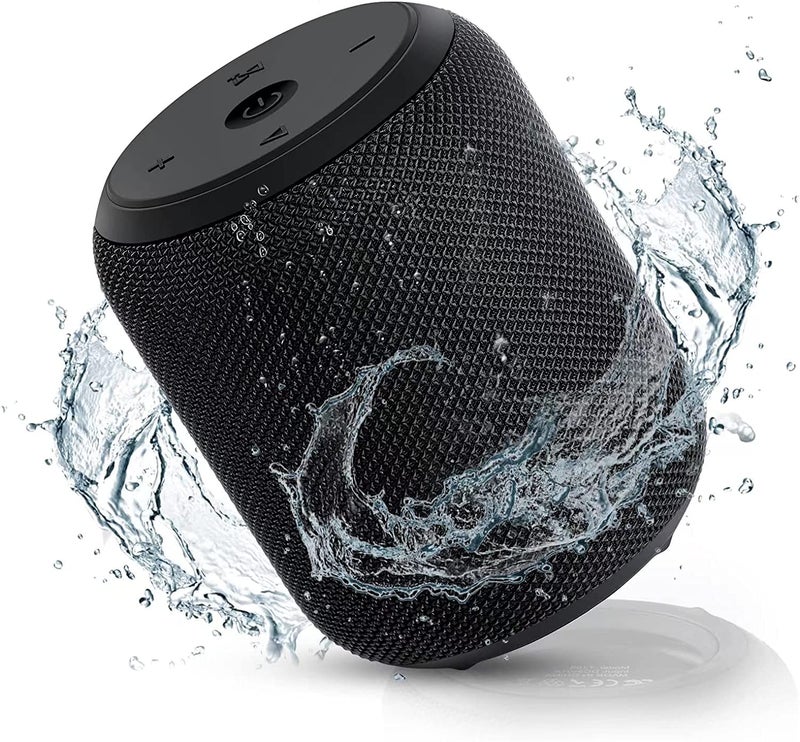NOTABRICK Bluetooth Speaker with15W, IPX67 Waterproof Portable Speakers Bluetooth Wireless V5.0, Stereo Sound, Active Extra Bass, Double Pairing, for Party, Home Theater, Game Theater - Image 1
