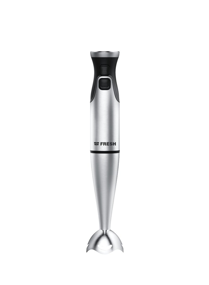 Fresh Hand Blender 1000 Watt Stainless Steel HB-1000 B - Image 1
