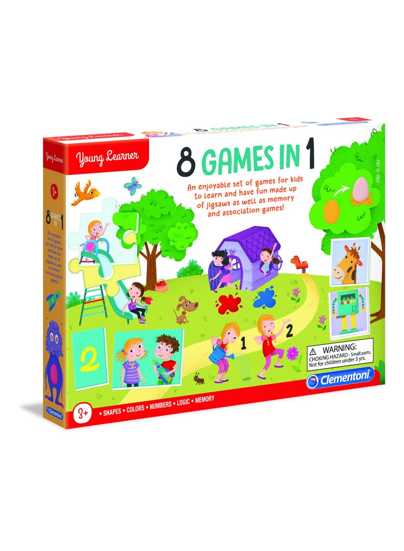 كليمينتوني بازل - العاب 8 في 1 - Image 1