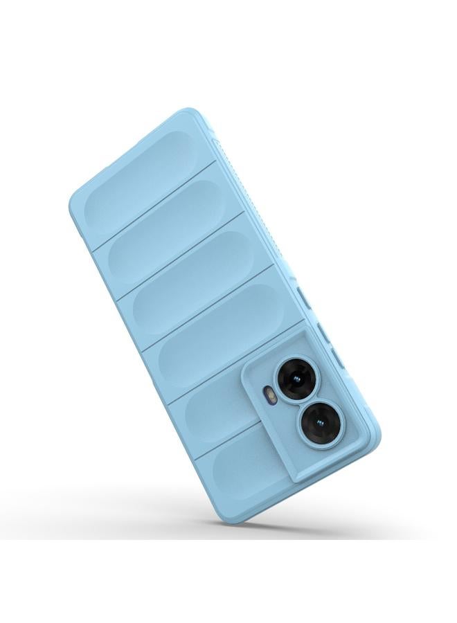 S-TOP Case For Motorola Moto G85 5G Global Magic Shield TPU + Flannel Phone Case - Image 5