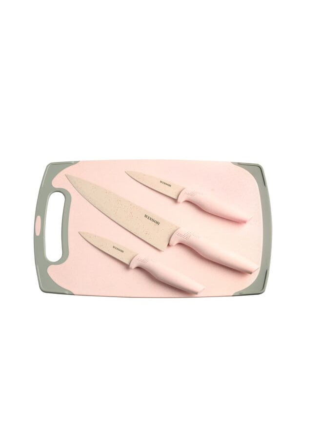 Cutting Board Knife Set Wr6093 Pink - pzsku/ZE28D796FDEF68625C07BZ/45/_/1694414960/4b0bff68-9a21-41ca-b0e4-25e842945c33