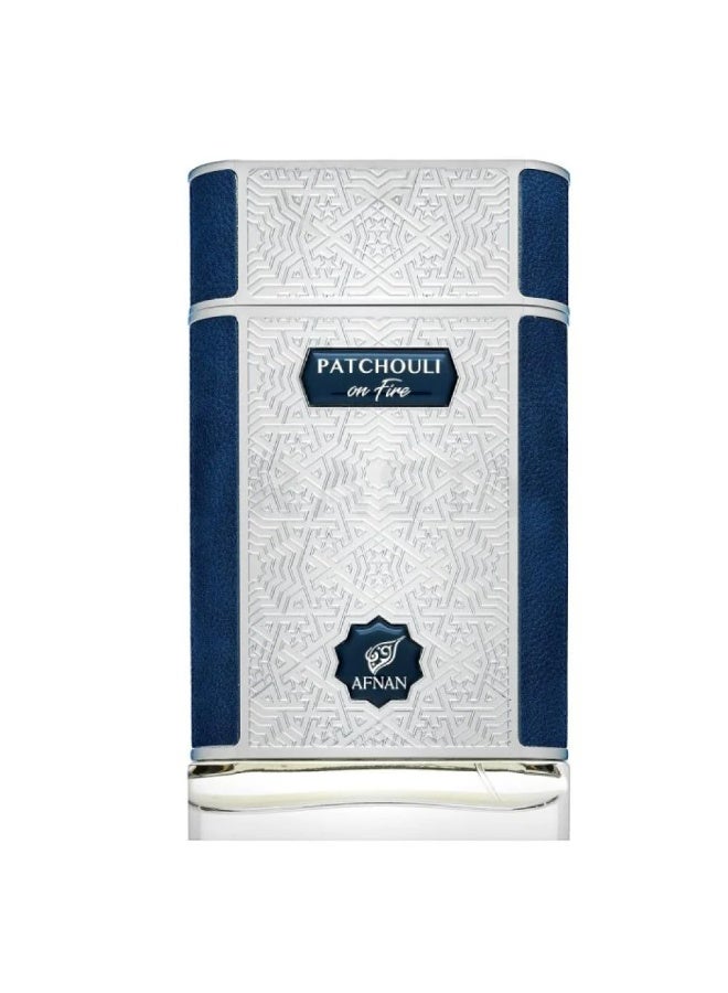 Afnan Patchouli on Fire Eau De Parfum 80ml - Image 2