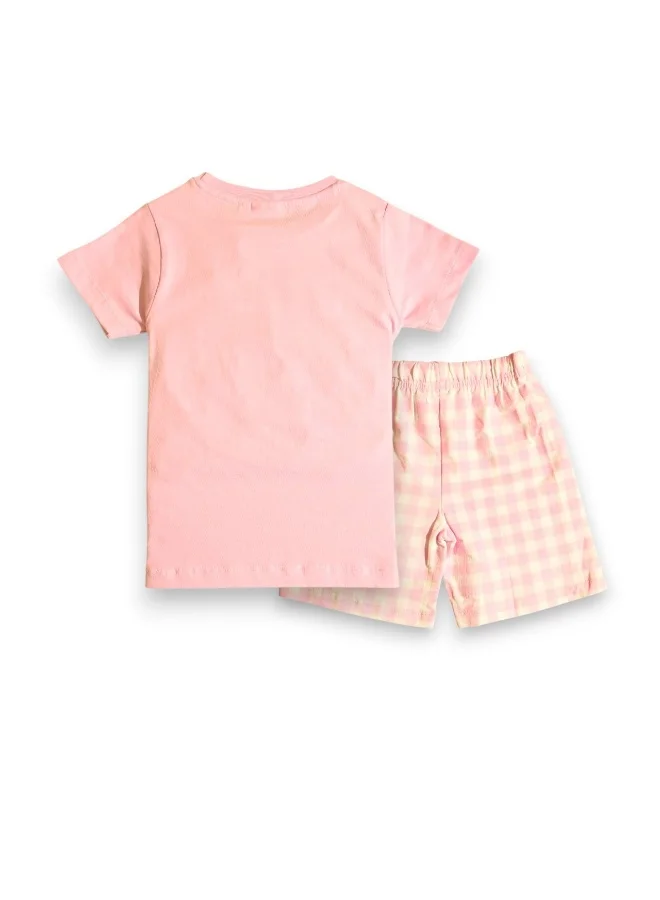 MY MELODY MY MELODY GIRLS T-SHIRT & SHORT SET‬