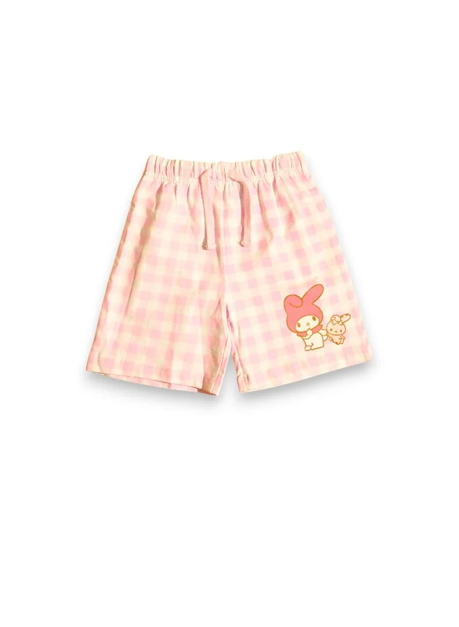 MY MELODY MY MELODY GIRLS T-SHIRT & SHORT SET‬