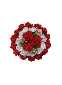 Maahal Maahal Bridal Hair Gajra Flower Bun Accessories For Women Multi Pack-01 