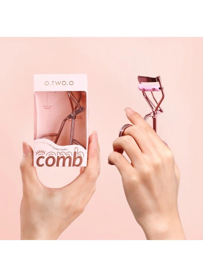 O.TWO.O O TWO O Extreme Volume Eyelash Curler Professional Long Lasting Curl Natural Lift Eye Makeup Tool - Image 3