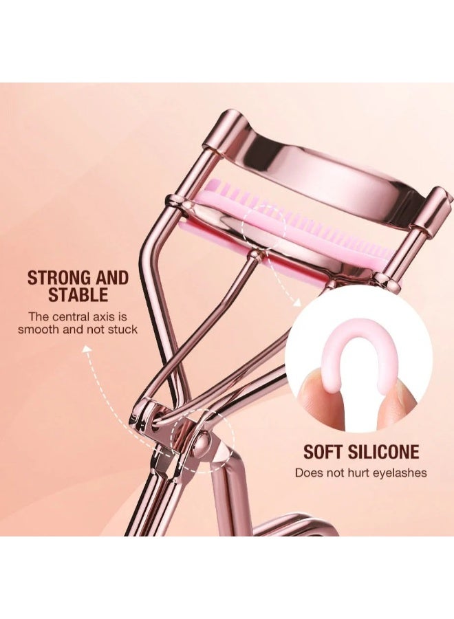 O.TWO.O O TWO O Extreme Volume Eyelash Curler Professional Long Lasting Curl Natural Lift Eye Makeup Tool - Image 4