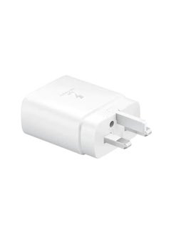 شوبي Super Fast Charging Travel Adapter With USB Type-C To USB Type-C Cable 45W White 