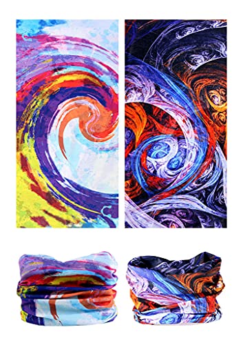 LANCHY Head Wrap Headwear Headband Bandana Face Mask magic scarf for men & women - Image 5