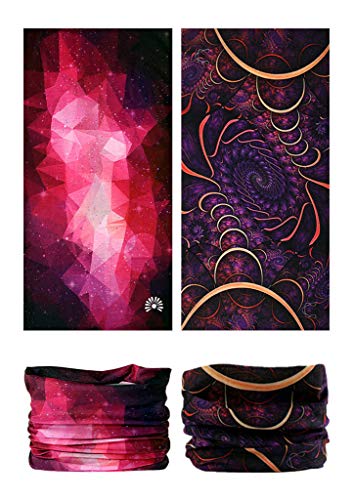 LANCHY Head Wrap Headwear Headband Bandana Face Mask magic scarf for men & women - Image 3