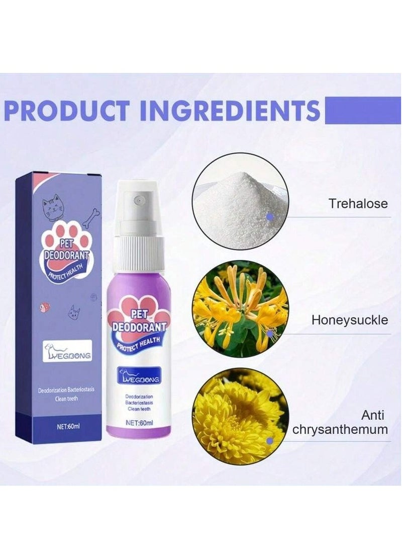 Pet Dental Spray - Natural Ingredients for Fresh and Healthy Teeth and Mouth - Image 5