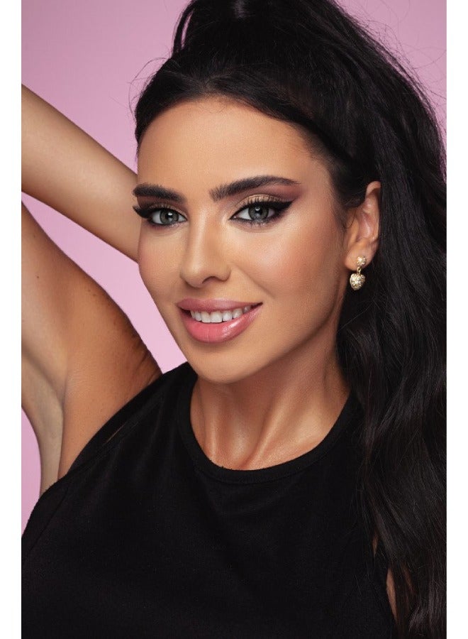 بيلا كنتور جراي عدسات لاصقة تجميلية ملونة للجنسين لمدة 3 أشهر - Image 2