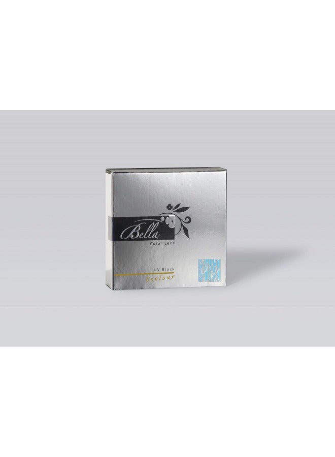 بيلا كنتور جراي عدسات لاصقة تجميلية ملونة للجنسين لمدة 3 أشهر - Image 3