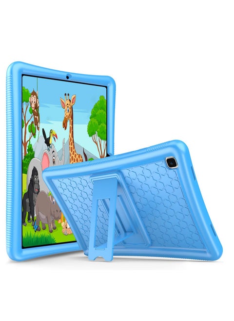 جراب Galaxy Tab A7 10.4 بوصات من السيليكون الناعم المقاوم للصدمات ، جراب صديق للأطفال خفيف الوزن ومضاد للانزلاق