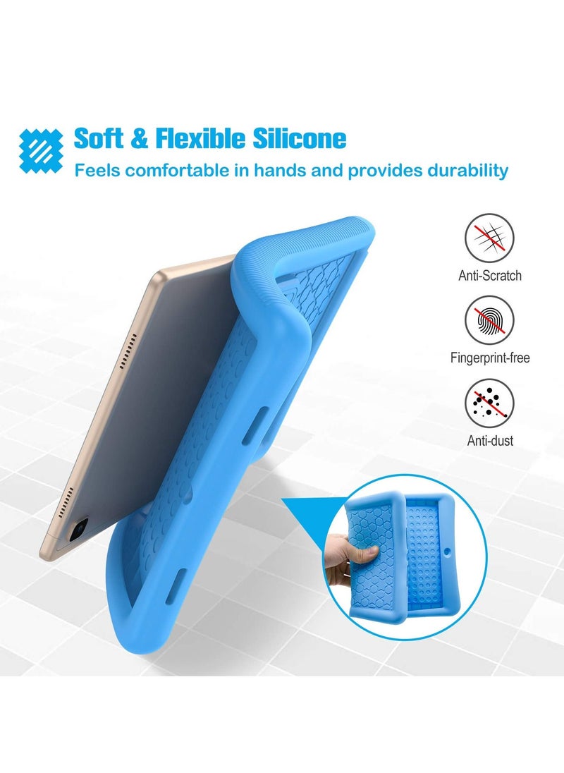 جي تيك - جراب Galaxy Tab A7 10.4 بوصات من السيليكون الناعم المقاوم للصدمات ، جراب صديق للأطفال خفيف الوزن ومضاد للانزلاق - Image 1