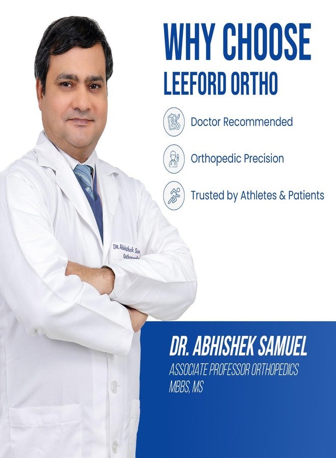 Leeford Ortho Rib, Compression Belt for Men and Women | Chest Support and Binder for Rib Fracture, Injury & Pain Relief Size - L - Image 5