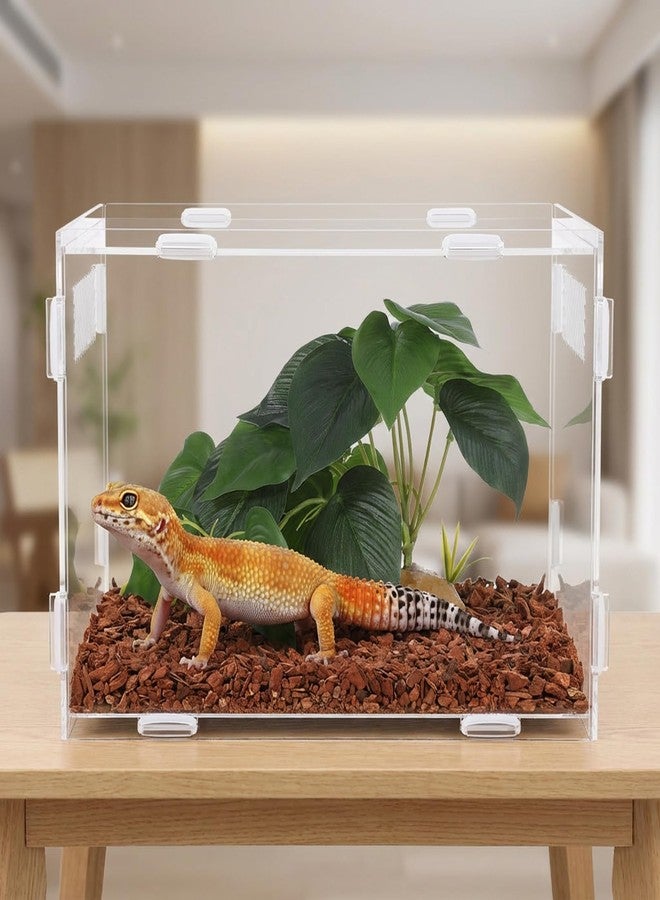 Jxiwfvl Artificial Reptile Terrarium Plants, Artificial Plant for Terrarium Fake Reptile Plants for Terrariums Plant with Suction Cup Habitat Accessories - Image 5