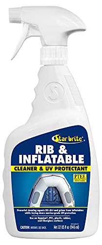 STAR BRITE Rib & Inflatable Boat Cleaner & UV Protectant Spray - Lift Dirt, Grime & Restore Color While Protecting Against Salt Deposits, Stains & Sun Damage 32 OZ (097232) - Image 5