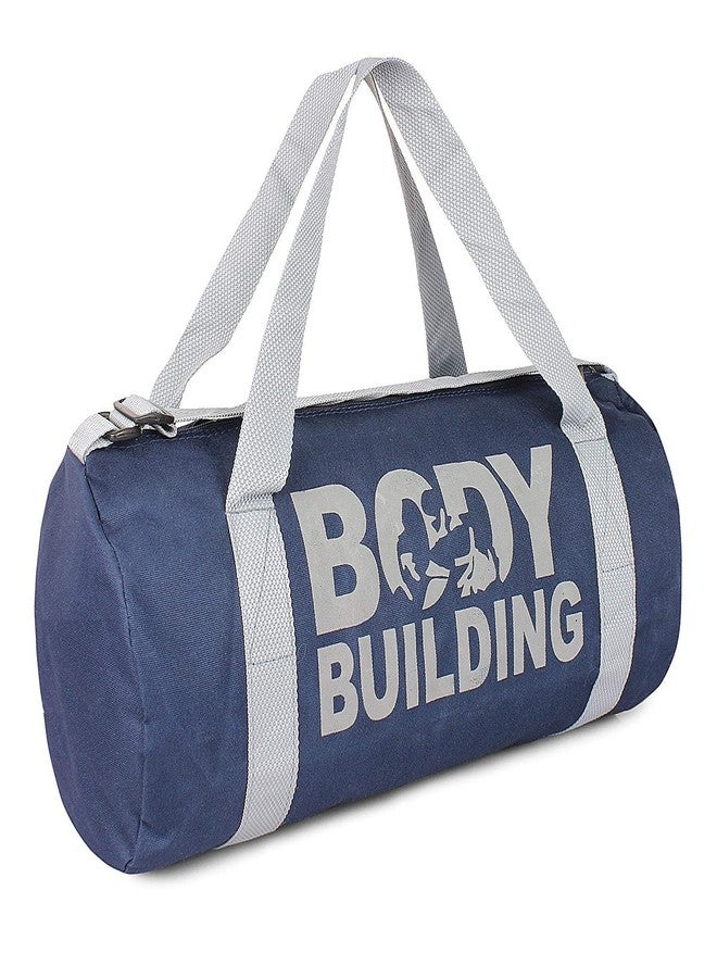 Groupers 20L Gym Bag - Water-Resistant Duffle with Shoe Pocket, Adjustable Strap, Pack of 1, Blue (43×25×20 cm) - Travel & Workout Weekender for Men & Women - Image 5