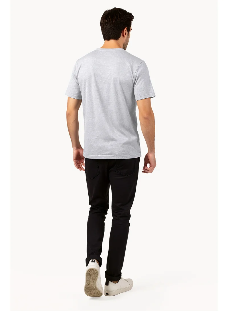 French Connection Logo Crew Neck Basic T-Shirt