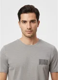 فرنش كونكشن Lgt Grey Mel/Marine