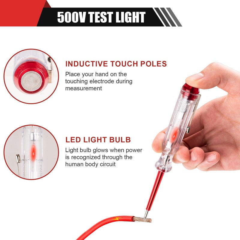 Devvicoo 13PCS 1000V Insulated Screwdriver Set, S2 Steel, Magnetic Tips, PP + TPR Grip, GPSR Certified for Electrician Tools & Industrial Use - Image 5