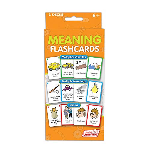 Junior Learning JL207 Meaning Flashcards Medium - Image 2