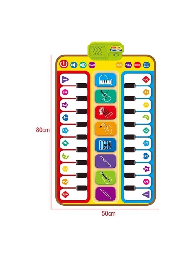 Musical Piano Mat for Kids - Image 1