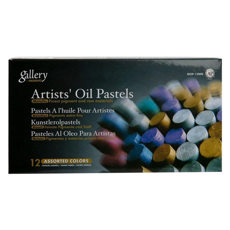 Mungyo Gallery Artist Oil PastelMetallic Shades - Image 3
