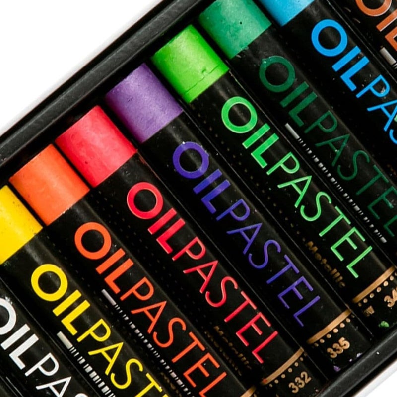 Mungyo Gallery Artist Oil PastelMetallic Shades - Image 4