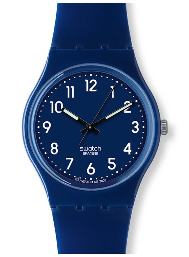 Swatch Unisex Up-Wind Soft Quartz Movement Water Resistant Wrist Watch - 41 Mm - Image 1