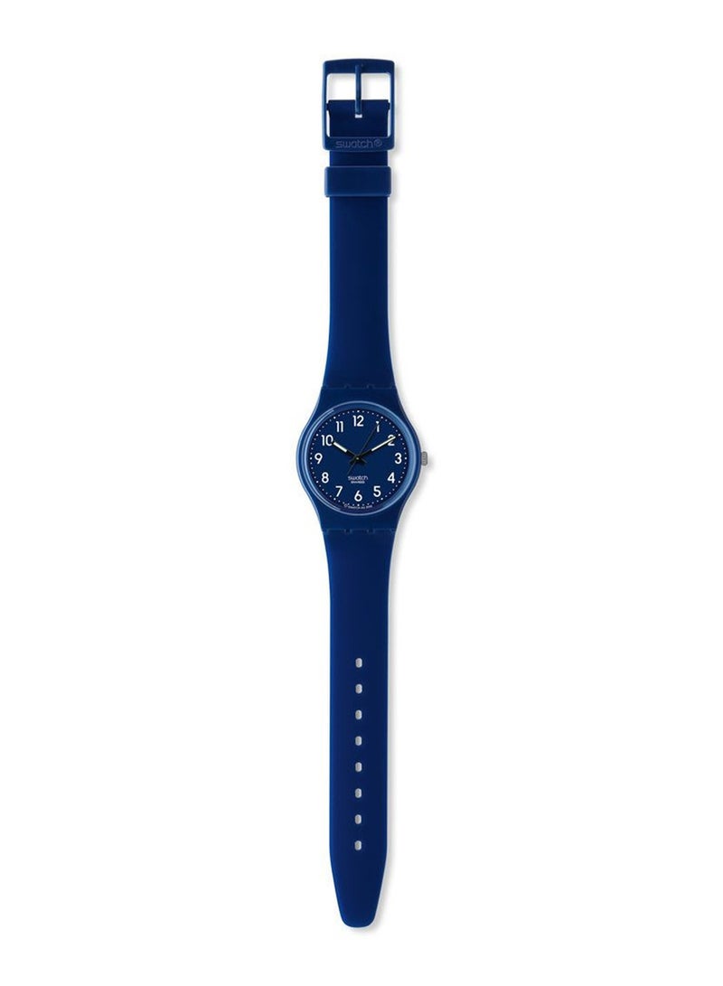 Swatch Unisex Up-Wind Soft Quartz Movement Water Resistant Wrist Watch - 41 Mm - Image 2