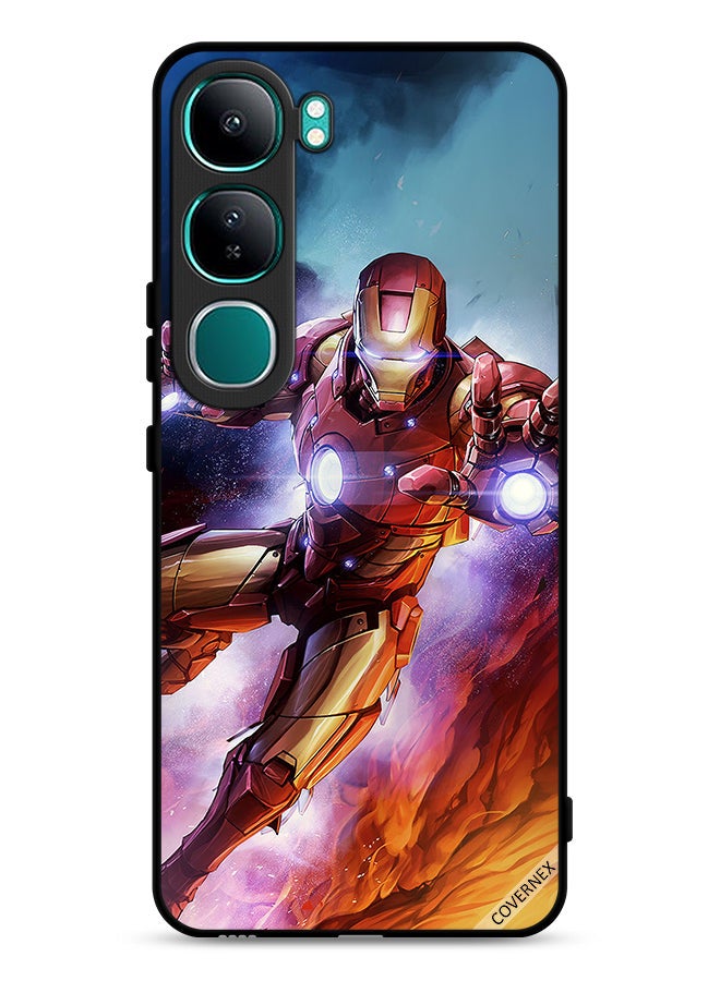 Covernex vivo Y300 5G Protective Case Cover Iron Man - Image 1