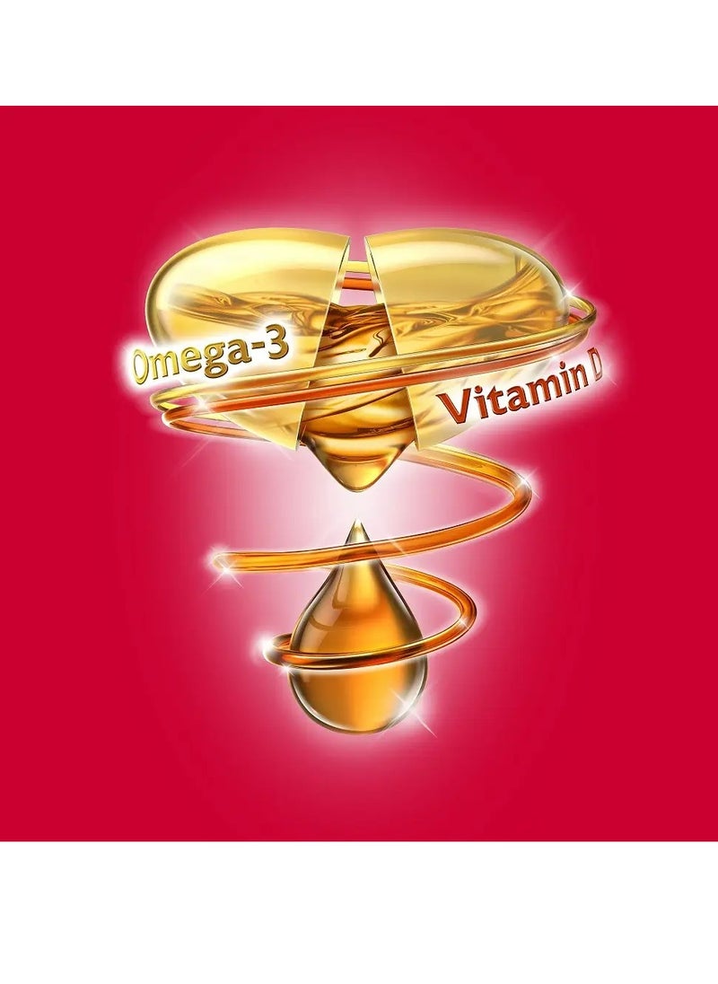 Seven Seas - Seven Seas Cod Liver Oil - 120 Capsules - Image 1