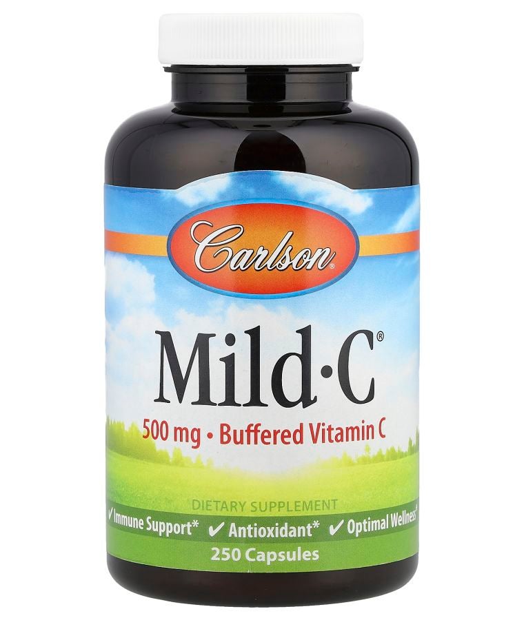 Mild-C® Buffered Vitamin C 250 Capsules