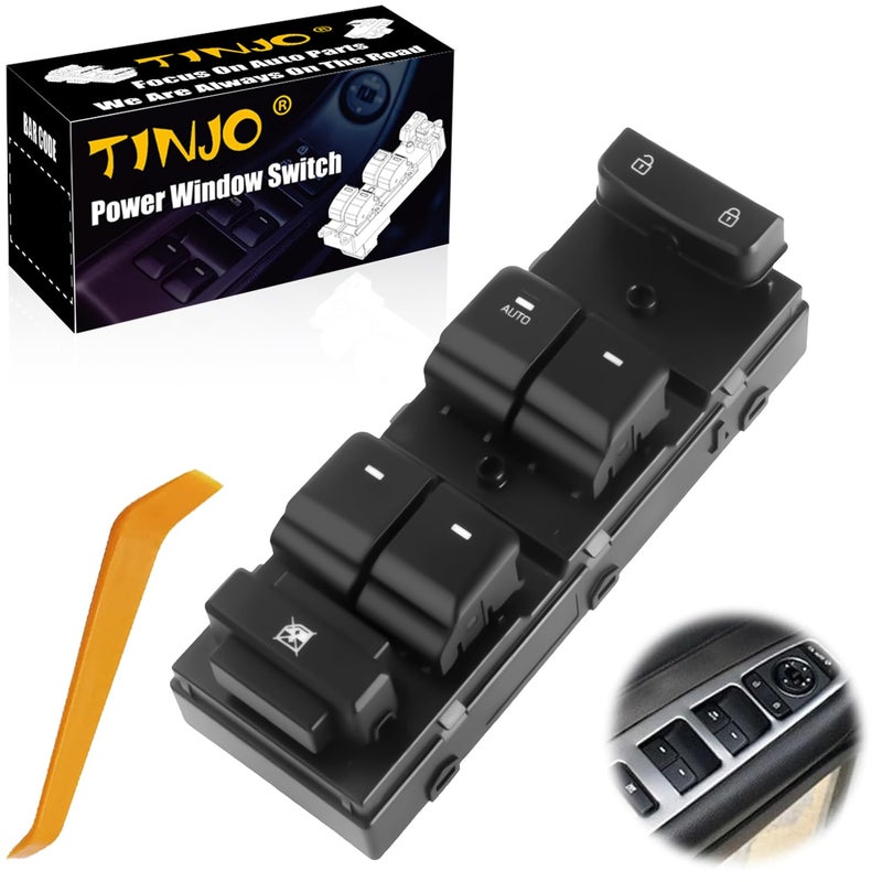 TINJO مفتاح نافذة الطاقة TINJO لهيونداي سوناتا 2015-2019 - Image 1