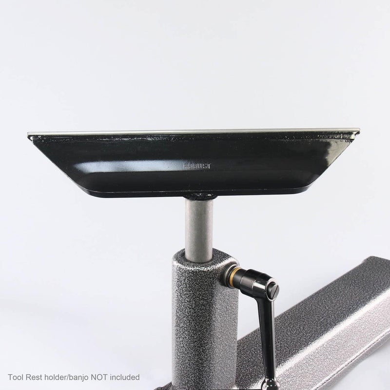 ROBUST , Comfort Tool Rest 12" Wide, Standard Post - Image 2