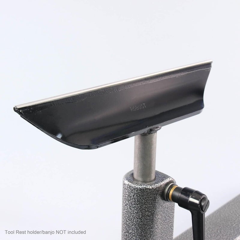 ROBUST , Comfort Tool Rest 12" Wide, Standard Post - Image 3