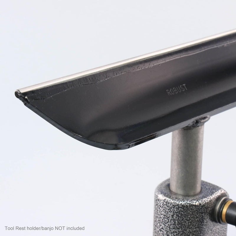 ROBUST , Comfort Tool Rest 12" Wide, Standard Post - Image 4